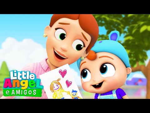 Joãozinho Ama a Mamãe! | Little Angel e Amigos - As Músicas da Turminha