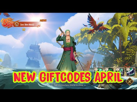 Pirate Arena Mobile | All New Giftcodes April - One Piece RPG Free V9 & Free SSR UR