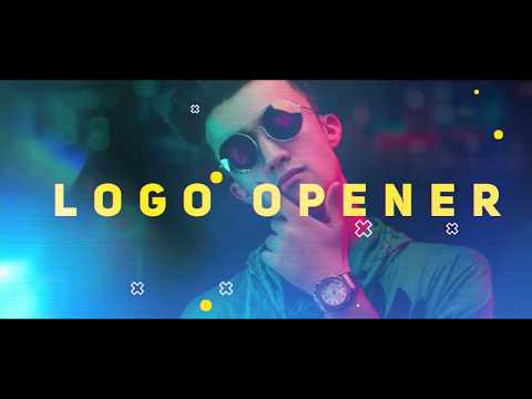 FCP Stomp Logo - Apple Motion Template Pr