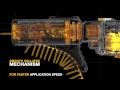 Dewalt gipskartonio suktuvas gręžtuvas DCF620NT 18V 30Nm, TSTAK lagaminas, be akumuliatoriaus ir kroviklio