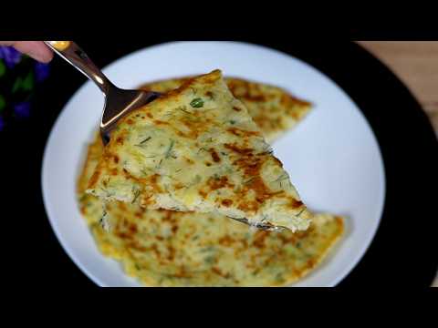 Kartupeļu biezenis ar 1 olu! Vienkāršas un garšīgas brokastis