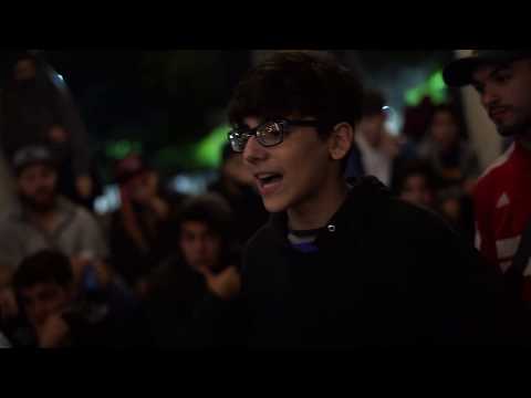 Druff Bon Leviatan vs Tato Zoñum Pope /4tos/ Despedida a Santoro