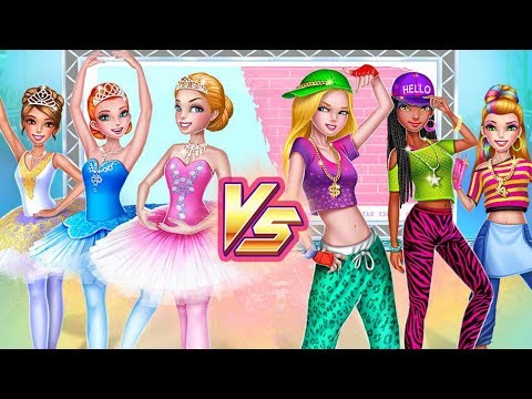 Dance Clash: Ballet vs Hip Hop CoCo Play byTabTale - Hip Hop Girl Gameplay - YouTube