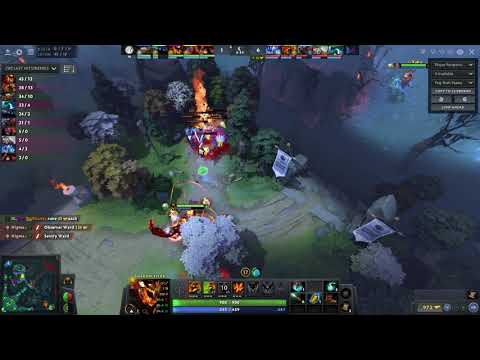 Emo Shadow Fiend Mid vs. Miracle- Morphling - WePlay Kyiv Major 2021