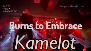 Kamelot - Burns to Embrace @Marquee, Calgary, Canada - Sep 29, 2019 - 4K LIVE