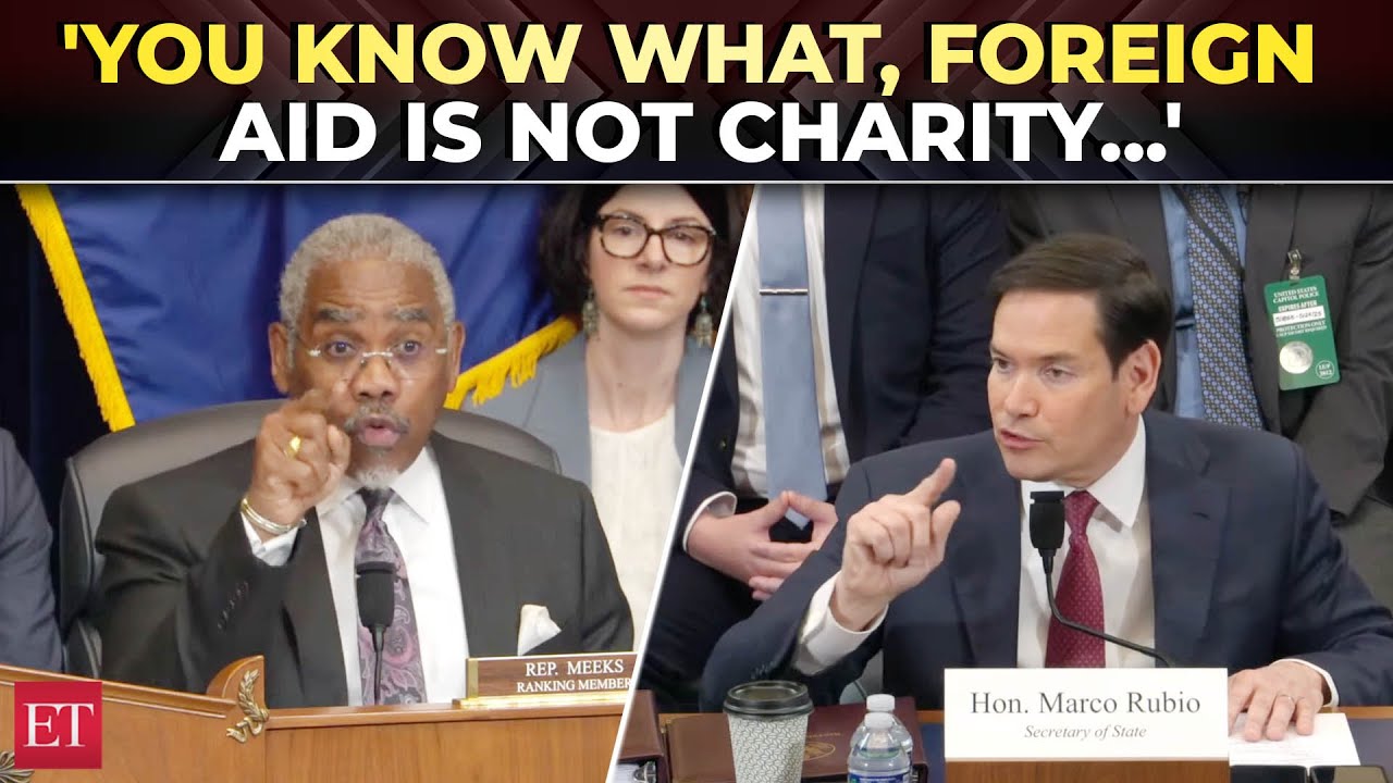 ‘This is not my job’: Marco Rubio explodes at Rep. Meeks over USAID cuts & foreign policy