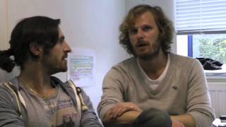 Rupert Young et Eoin Macken  - Geek Syndicate