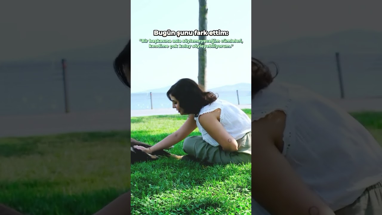 Kendine Karşı Nazik Ol 🍀