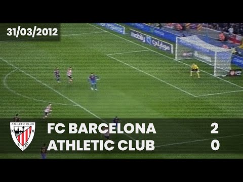 ⚽️ [Liga 11/12] J31 I FC Barcelona 2 - Athletic Club 0 I LABURPENA