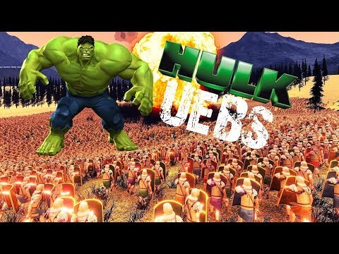 UEBS Hulk vs Jedi vs Frost giant vs armies and warriors
