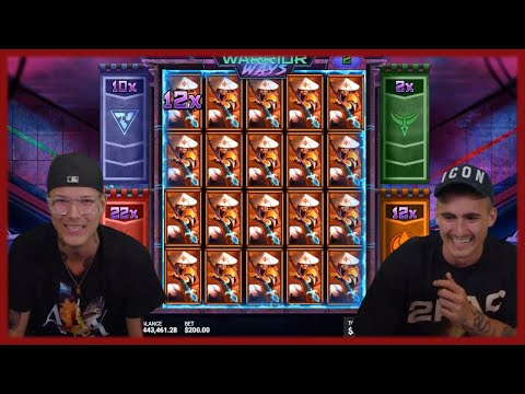 RECORD WINS OF THE WEEK 30 ★ $201,800 AMAZING EPIC WIN ON WARRIOR WAYS SLOT