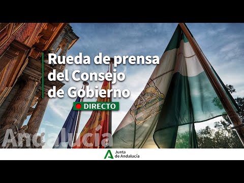 🔴 DIRECTO | Rueda de prensa del Consejo de Gobierno