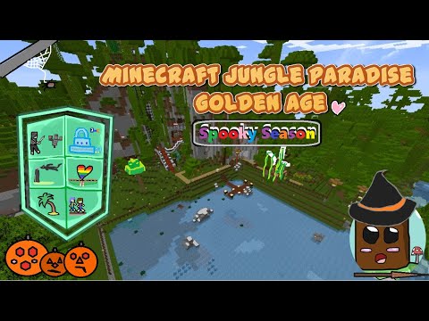 Ultimate Jungle Paradise in Minecraft Ep848: All-Night Building!