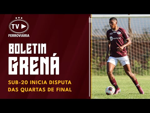 [BOLETIM GRENÁ] Sub-20 masculino inicia disputa das quartas de final!