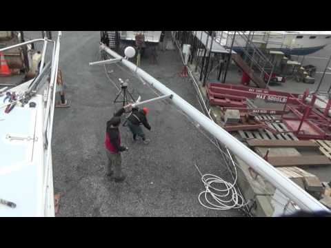 Hunter mast removal 3