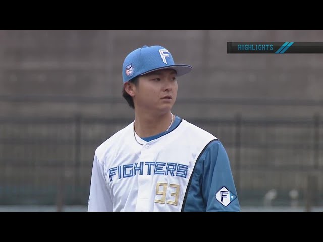 【ファーム】3月23日 北海道日本ハムファイターズ 対 読売ジャイアンツ ハイライト