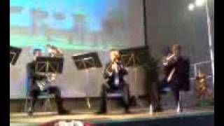 I Sarabanda Brass Quintet a Mompeo