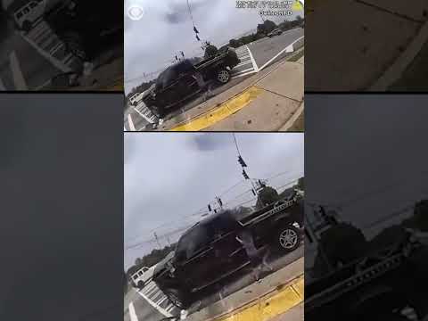 Child survives after being ejected from pickup truck #shorts
