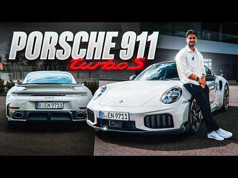 ICH HOLE MEINEN PORSCHE 911 TURBO S AB! 😍 ABHOLUNG + FAHRT AUF DER RENNSTRECKE 🏎‍🟀