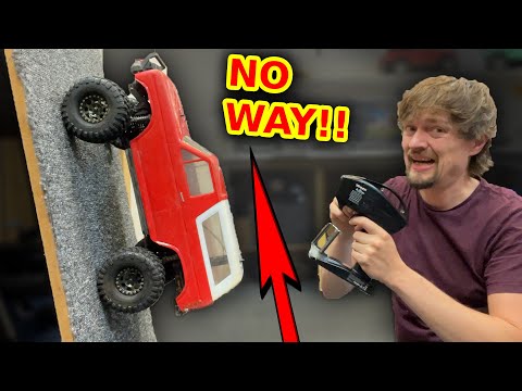 Secret mod so your RC car can climb steeper!!