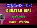 SURATAN DIRI Ria Amelia KARAOKE Nada Wanita