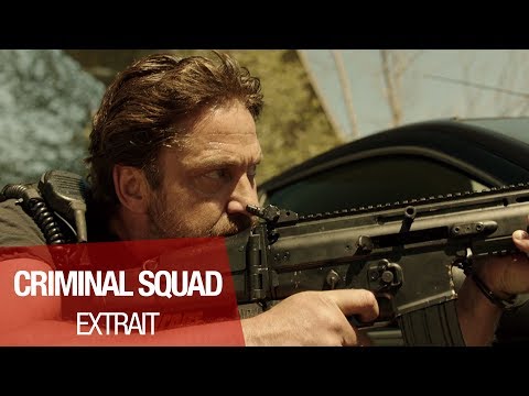 CRIMINAL SQUAD - Extrait "Fusillade" - VF