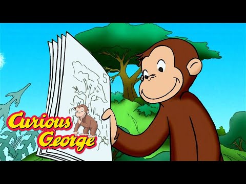 Learning Directions!! 🐵 Curious George 🐵 Kids Cartoon 🐵 Kids Movies