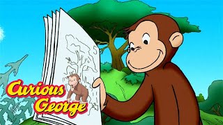 Learning Directions!! 🐵 Curious George 🐵 Kids Cartoon 🐵 Kids Movies