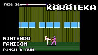 This is Karateka for the Nintendo Famicom
