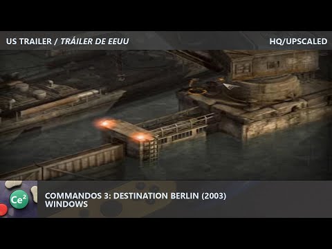 Commandos 3: Destination Berlin | PC | 2003 | Video Game US Trailer | HQ/Upscaled