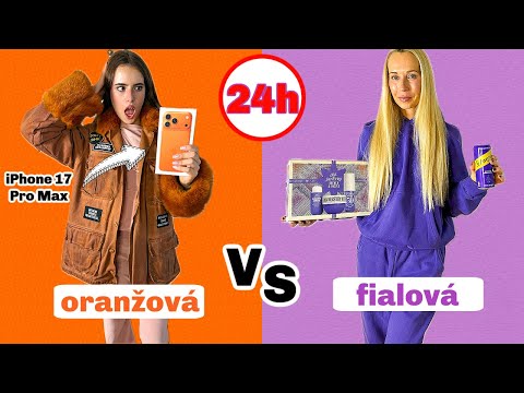 24 HODIN v jedné barvě CHALLENGE