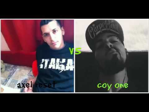 Axel Reset vs CoyOne quarti di finale fight club 2014
