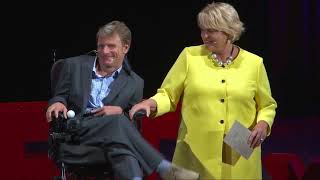 Love Story: Seeing Beyond the Disability! | Elizabeth Wampler & Stephen Wampler | TEDxCincinnati