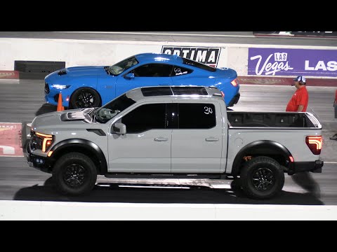 New Mustang GT vs Ford Raptor