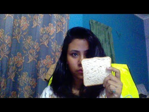 Me Eating Bread In SlowMotion