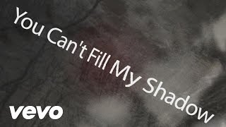 All That Remains - You Can&#39;t Fill My Shadow (Lyric Video)
