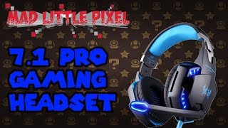 7.1 Virtual Surround Sound Pro Gaming Headset