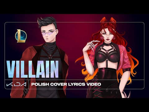 K/DA PL - VILLAIN (Karol Suchecki & Wønder) | League of Legends