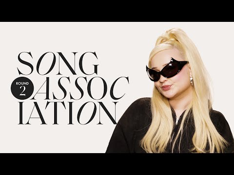 Kim Petras Sings Madonna, The Cheetah Girls and Lady Gaga in ROUND 2 of Song Association | ELLE