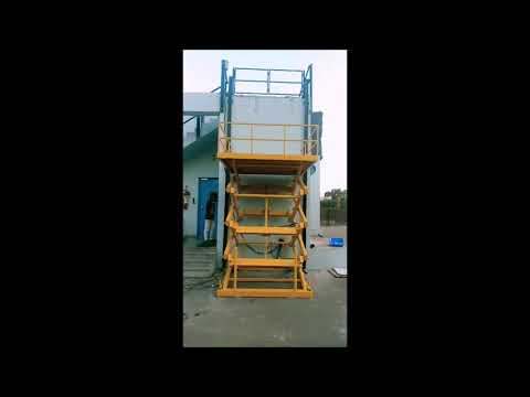 Josts Floor Mounted Scissor Lift