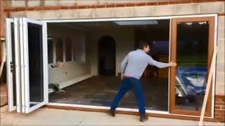 Zenfold door -New system