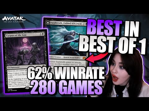 This is now the HIGHEST WINRATE Deck in Standard BO1! | MTG Arena