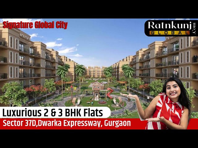 3bhk luxury apartments for sale Signature Global City 37D in gurgaon