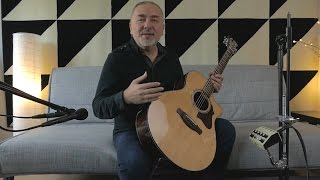 Video thumbnail for Igor takes a look at the new Ibanez AE900 by Igor Presnyakov