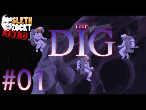 Let's Play Retro: The Dig #01 [GERMAN] [HD] - Blowing up Attila