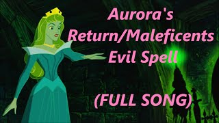 Sleeping Beauty 1959 score Aurora's return/maleficents evil spell