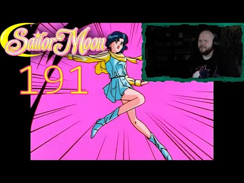 Illusion Champion. Sailor Moon Episode 191 | REACTION