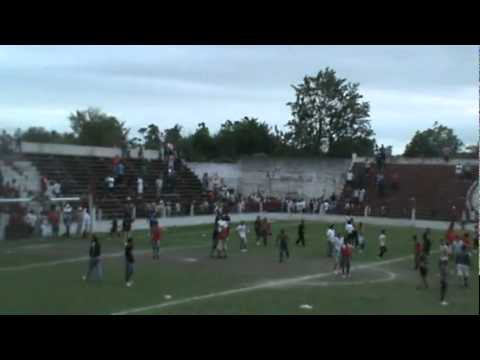 Newbery 0 Deportivo 1 - Clasico de Aguilares 13/11/11 Algunas imagenes