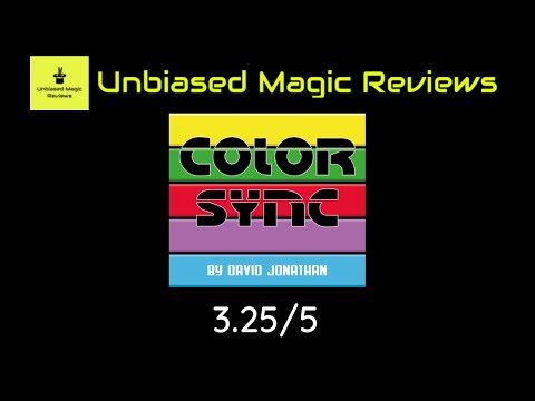 Magic Review - Color Sync by David Jonathan