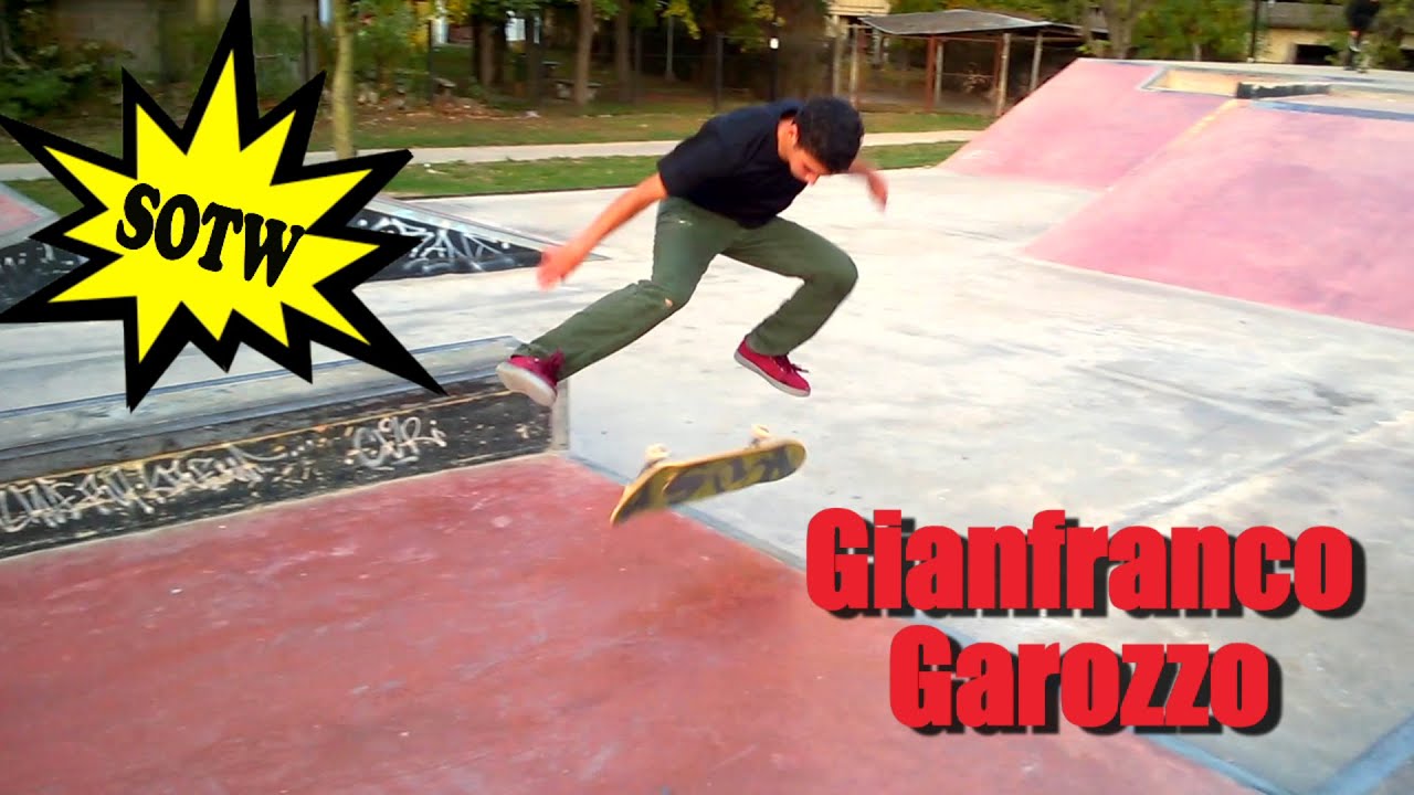 MAJER// SOTW Sundays: Gianfranco Garozzo